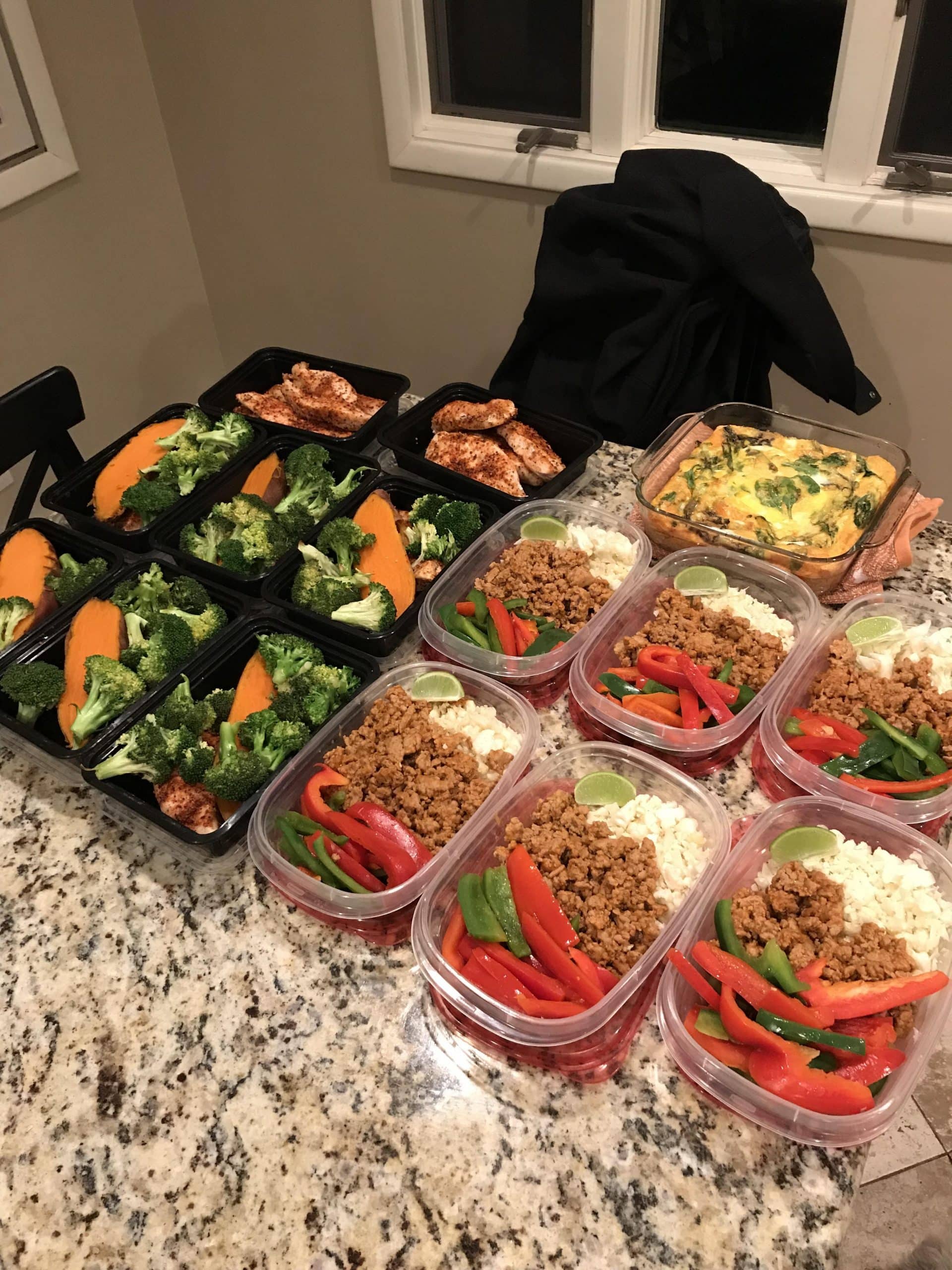 1 week of food. High protein, low carb. : MealPrepSunday
