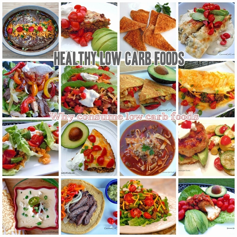 #10 Healthy Low Carb Foods Rich in Protein Fiber and Potassium