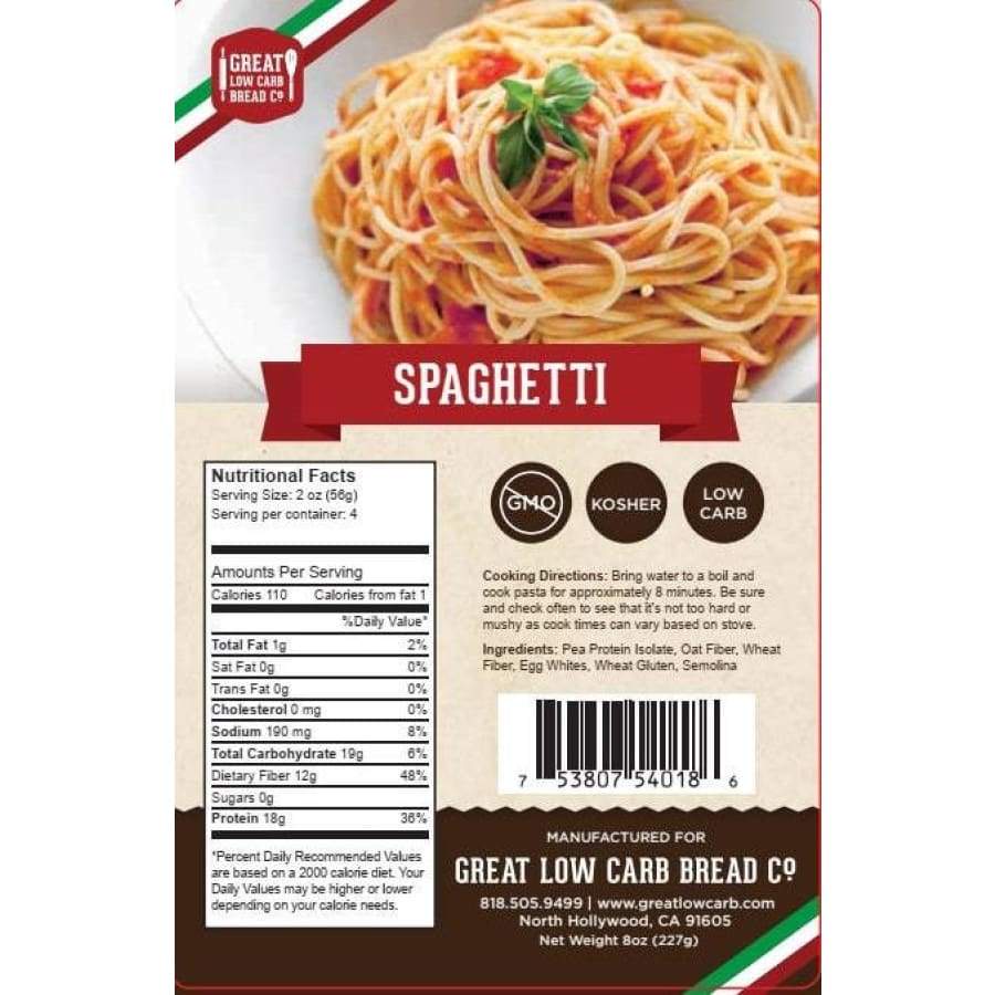 Great Low Carb Pasta
