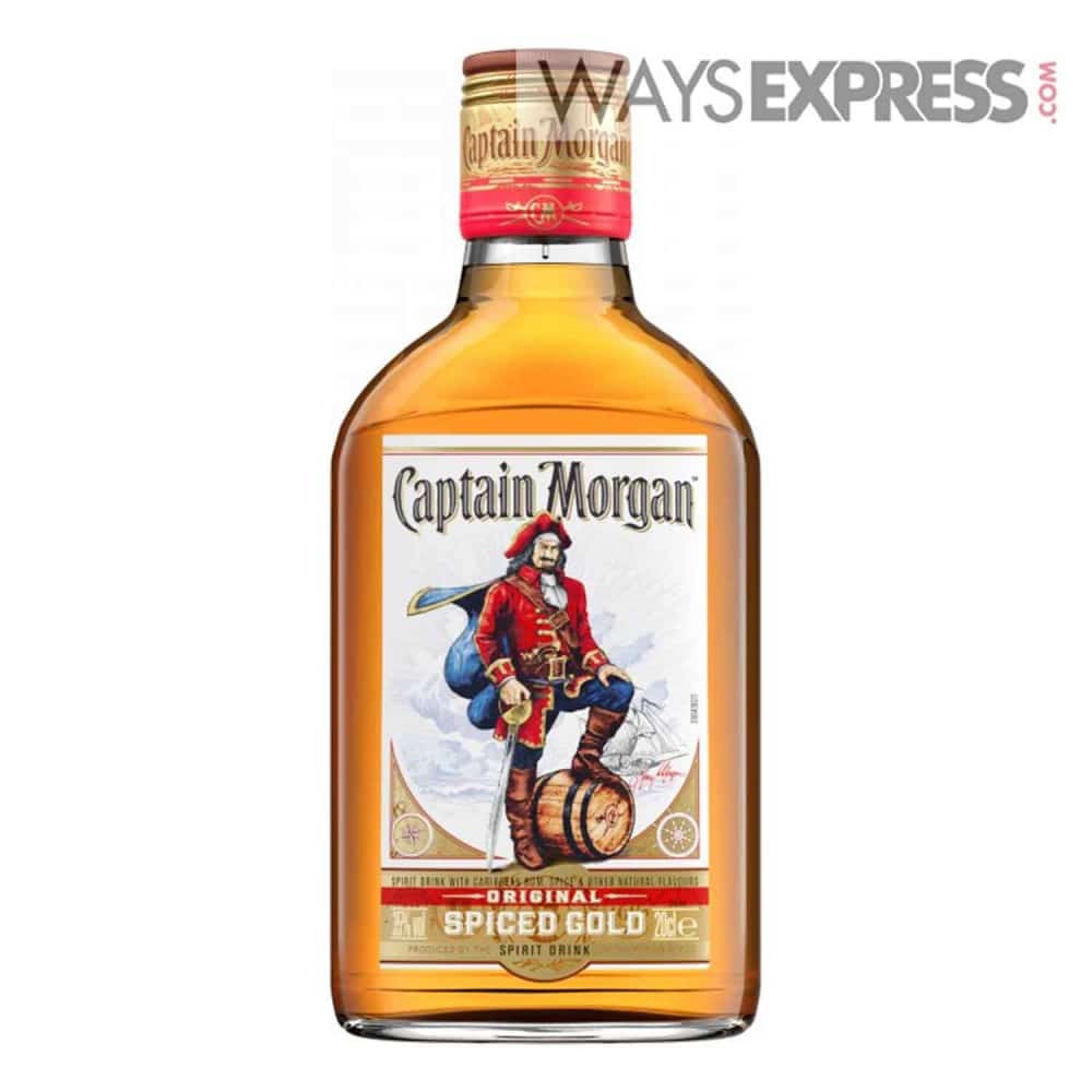 How Many Calories In Captain Morgan Spiced Rum