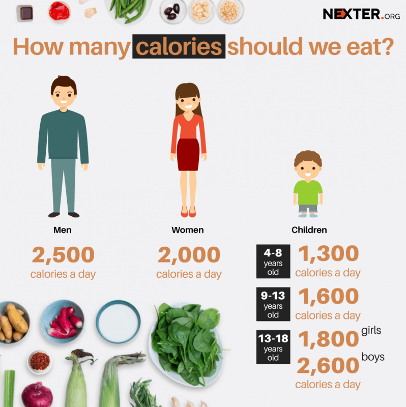 How Many Calories Should A 13 Year Old Eat In A Day