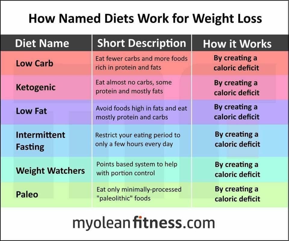 Low Calorie vs. Low Carb?  MyFitnessPal.com