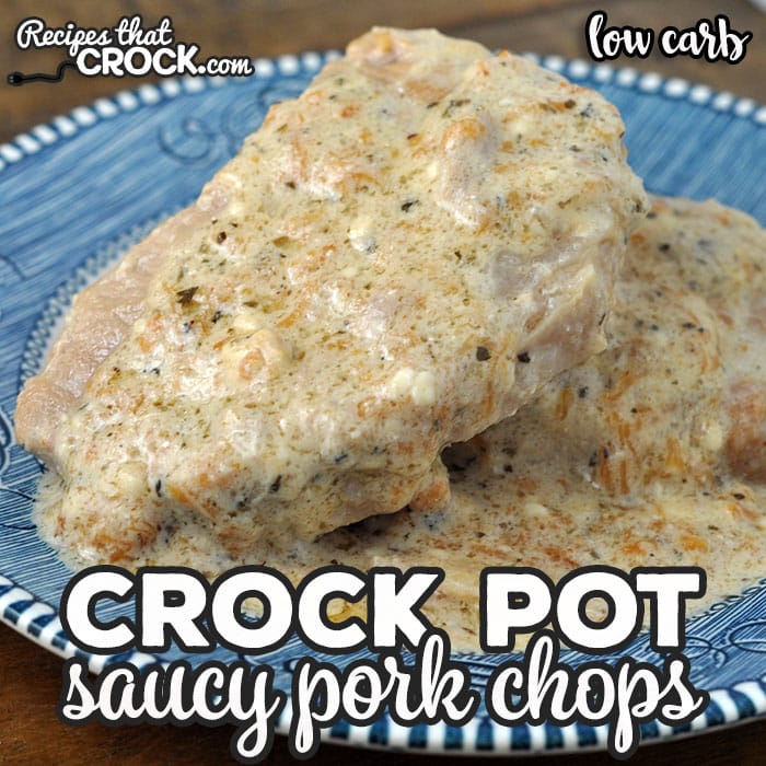 Low Carb Crock Pot Saucy Pork Chops