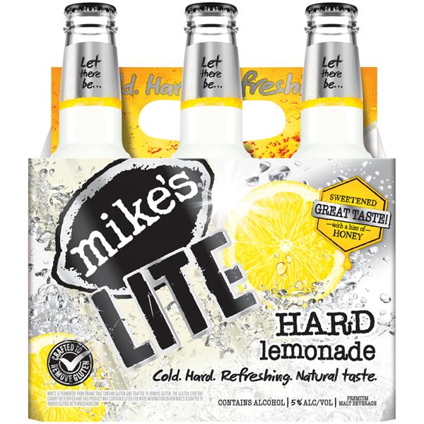 Mikes Lite Hard Lemonade Nutrition Facts
