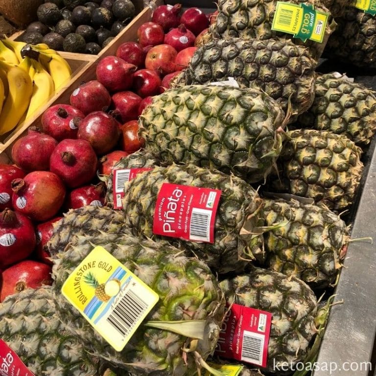 Net Carbs in Pineapple: Is It Keto