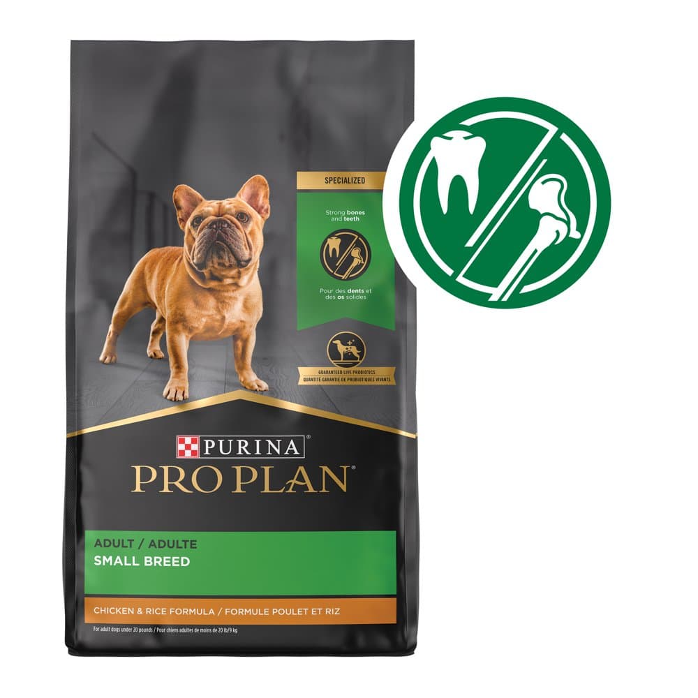 Purina Pro Plan High Calorie, High Protein Small Breed Dry Dog Food ...