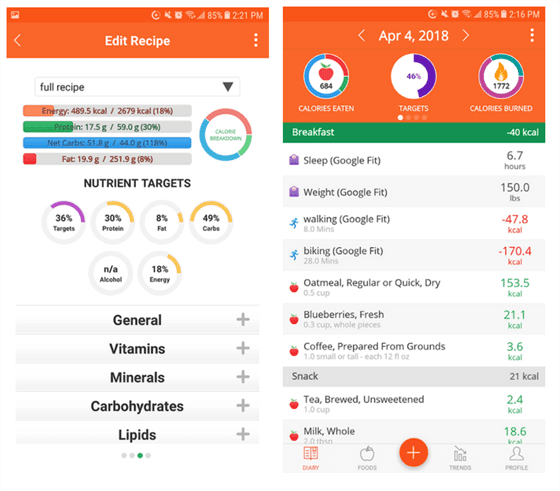 Top 13 Best Carb Counter App of 2020 to Take Care Diabetes