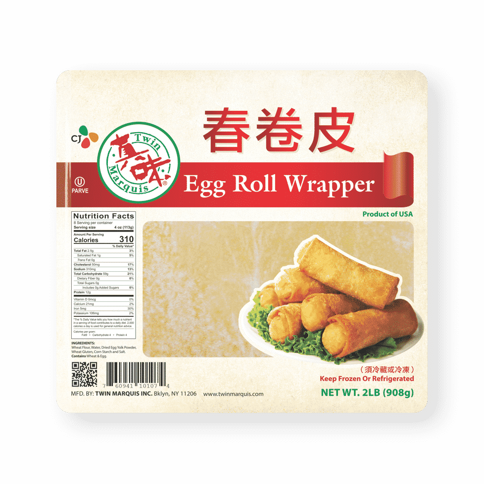 Wonton Wrappers Nutrition Facts