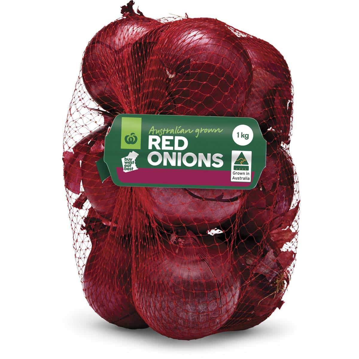 Woolworths Red Onions